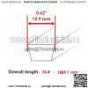Ремень шпинделя для Bolens Ryobi Yard Man 13AD678 13AM662 13AV694 13BX614 42 дюйма - Image 5