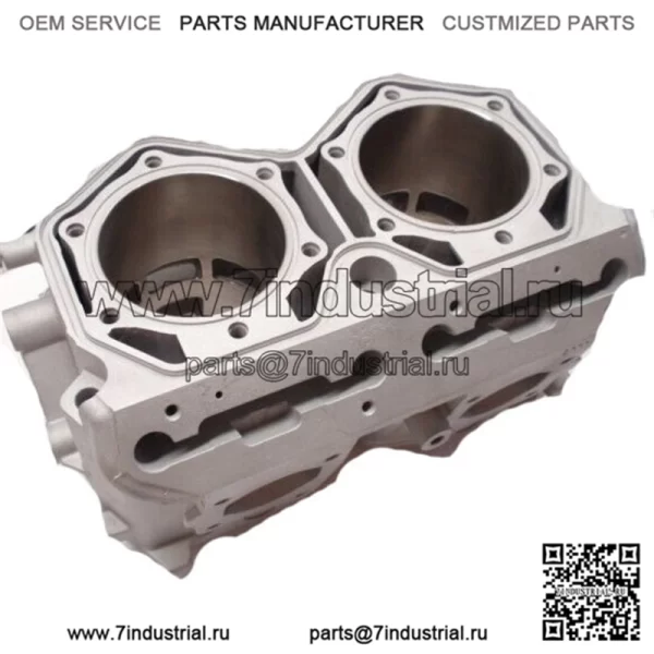 OEM Ski Doo 850 Etec MXZ Freeride Снегоход 6413300 Цилиндр - Image 2