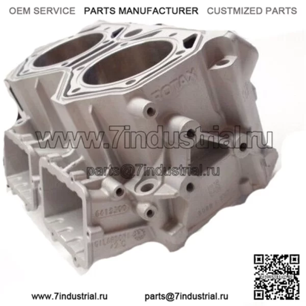 OEM Ski Doo 850 Etec MXZ Freeride Снегоход 6413300 Цилиндр - Image 3