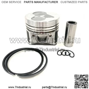 Для Kubota D722 Z482 комплект поршневых колец STD 67 мм 16851-21114 16853-21050