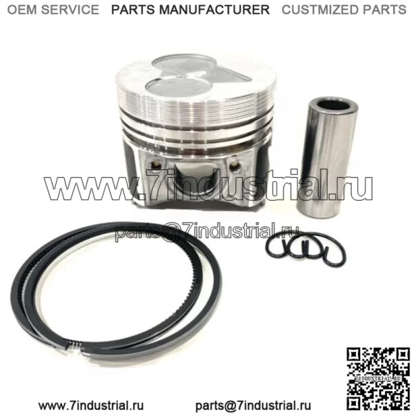 Для Kubota D722 Z482 комплект поршневых колец STD 67 мм 16851-21114 16853-21050
