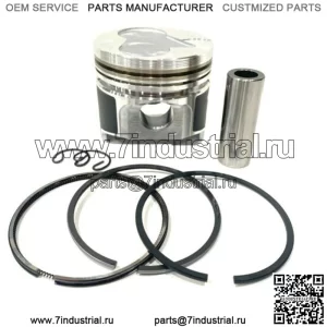 Поршень для Kubota D1105 V1505 D1305 STD 78 мм с кольцом 16060-21114 16292-21050