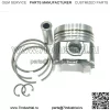 Поршень и кольцо для Kubota V2203 V2203IDI D1703 STD 87 мм 16423-21110