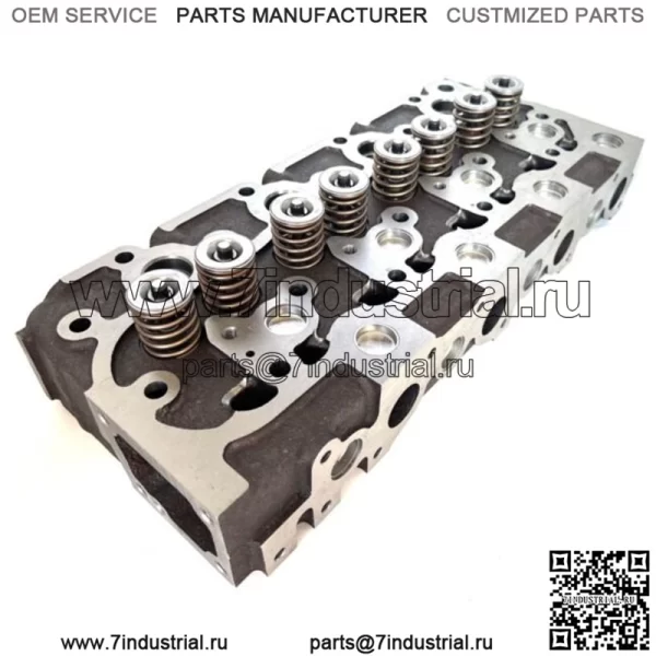 Для головки блока цилиндров Kubota V1902 Bobcat 231 Complete L3350 15476-03043 17345-03040