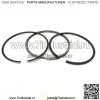 Комплект поршневых колец для Lister Petter Onan 750-13120 LPW LPWS 86MM STD - Image 2