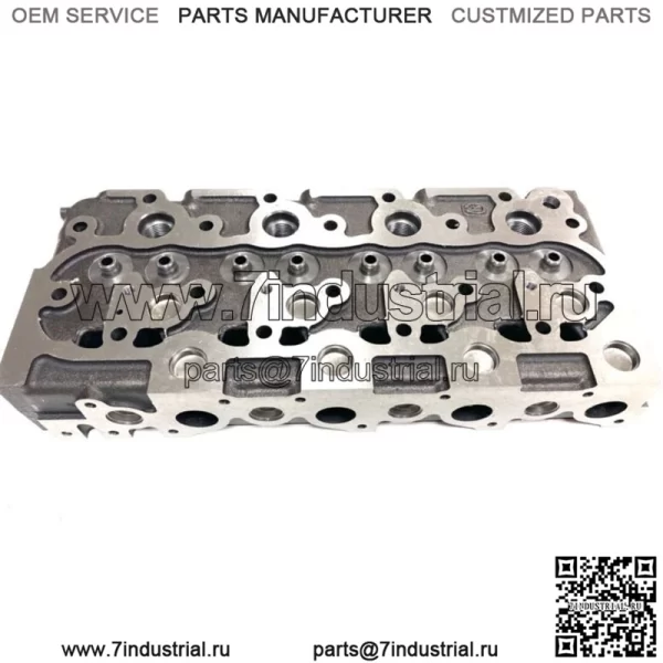 Для головки блока цилиндров Kubota V1902 L3350 Diesel Bobcat 231 15476-03043 голая - Image 2