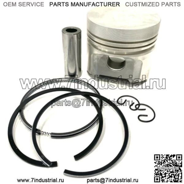 Поршень для комплекта Kubota V1902 D1402 STD 85 мм с кольцом 19274-21110 19274-21050
