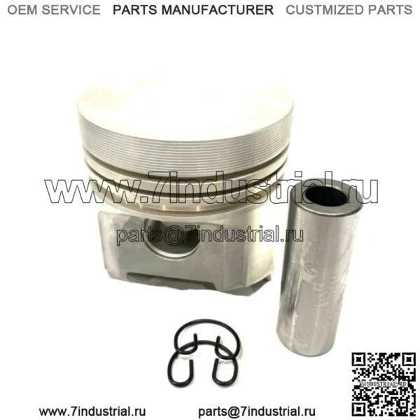 Поршень для комплекта Kubota V1902 D1402 STD 85 мм с кольцом 19274-21110 19274-21050 - Image 2