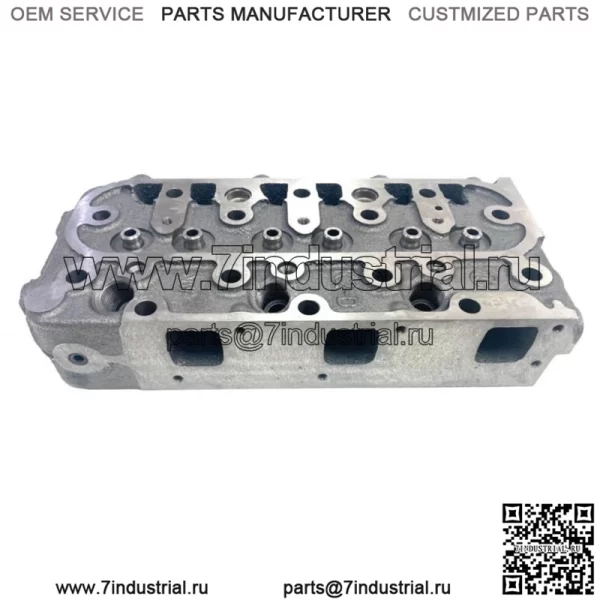 Для головки блока цилиндров Kubota V2203 V2203T V2203E V2203B голая - Image 3