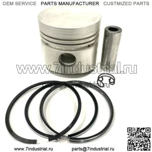 Для Kubota V1702 V1702-DI D1302 комплект поршневых колец STD 82 мм 19223-21110 19227-21050