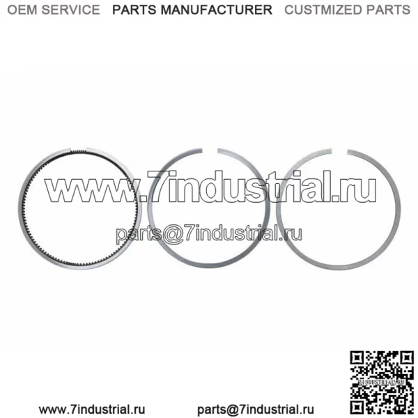 Поршневое кольцо для Kubota V1505 STD 78MM 16292-21050