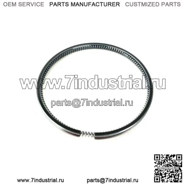 Для Kubota V1702 поршневое кольцо STD V1702T D1302 L1801 19227-2105 Bobcat 743 - Image 2