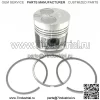 Комплект поршневых колец двигателя для Perkins 404C-22T Shibaura N844LT-C STD 115017581