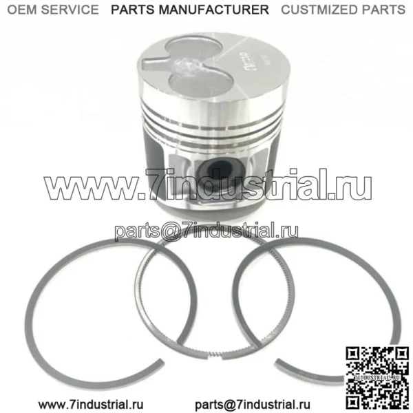 Комплект поршневых колец двигателя для Perkins 404C-22T Shibaura N844LT-C STD 115017581