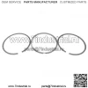 Комплект поршневых колец двигателя для Perkins 404C-22T Shibaura N844LT-C STD 115017581 - Image 2