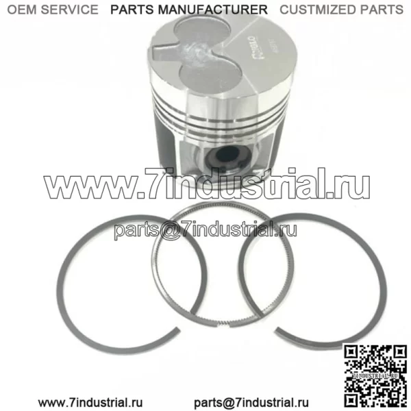 Комплект поршневых колец двигателя для Perkins 404C-22T Shibaura N844LT-C STD 115017581 - Image 3