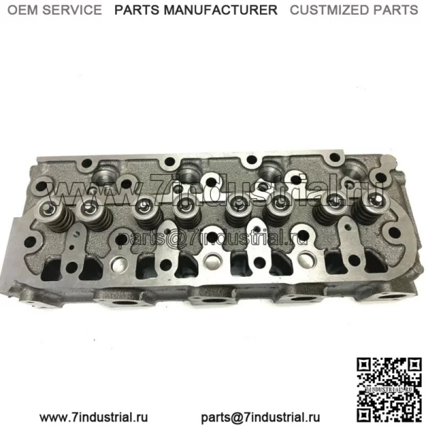 Для головки блока цилиндров Kubota V1505 в сборе 16246-99364 16285-99352 1G091-03044 - Image 2