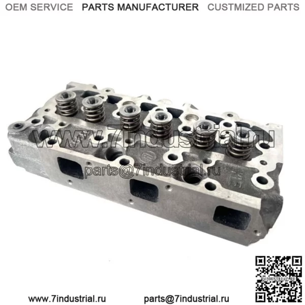 Для головки блока цилиндров Kubota D902 в сборе 1G962-03040 1G962-03045 1G962-03046