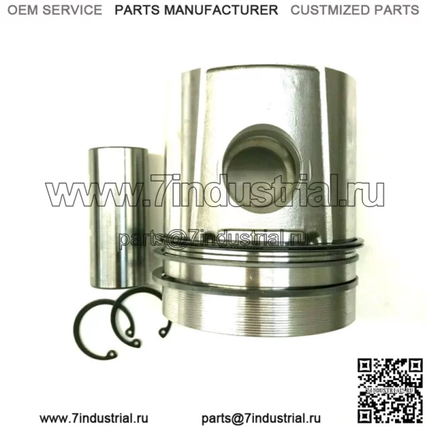 Поршень с кольцами для двигателя Deutz FL912 F3L912 F4L912 F6L912 STD 100 мм 02136952