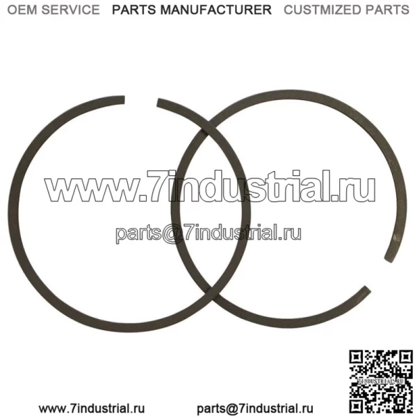 Новые поршневые кольца 500-830 STD для Husqvarna 503289035