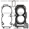 Цилиндр с основанием и прокладкой водяного насоса для Polaris Ranger Crew 1000 XP 2017-2022 (для: Polaris) - Image 5