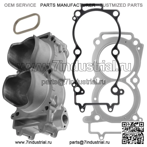 Комплект цилиндров и прокладок для Polaris Ranger 1000 2020-22/Ranger Crew 1000 2021-22 (для: Polaris)