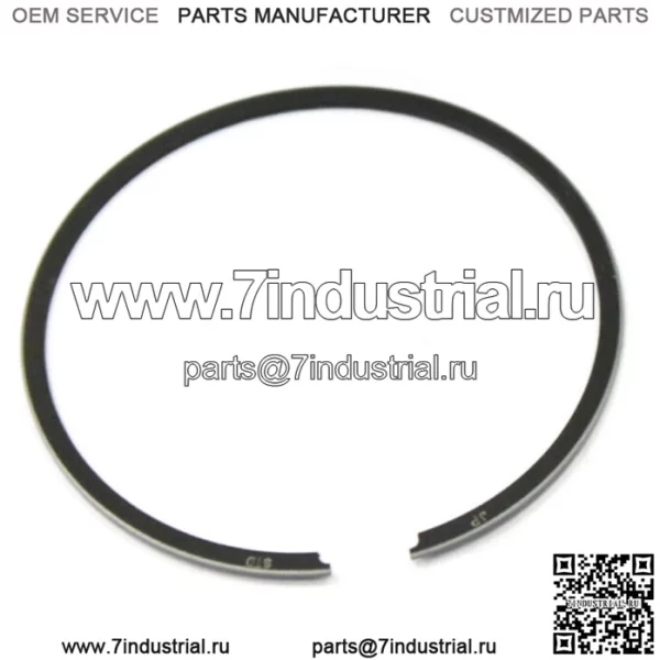 Поршневое кольцо STD для Honda 1992-2003 CR125R для газа MC125 54 мм