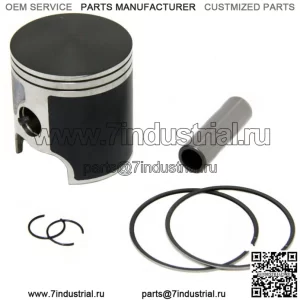 Комплект поршней размера C для Yamaha 1992-1998 гг. YZ250 WR250, стандартный диаметр 68,00 мм