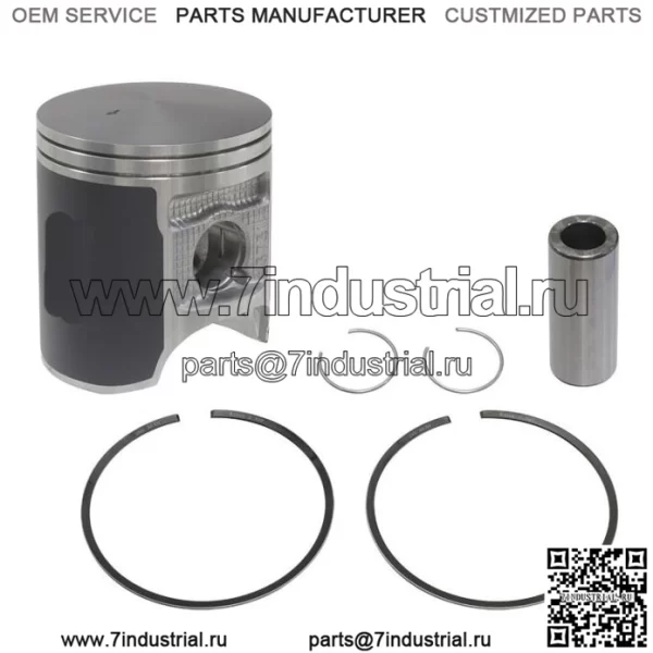Комплект поршней для Kawasaki 1999-2005 Ultra 150 1200 STX-R, стандартный диаметр 80 мм