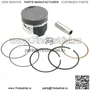 Комплект поршней стандартного диаметра для Kawasaki 1988-2002 гг. Bayou 220 2x4 KLF220 67 мм