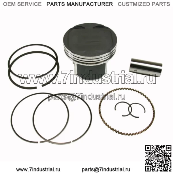 Комплект поршней .020 для Polaris Sportsman 400 450 Ranger 425 88,4 мм