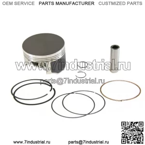 Комплект поршней увеличенного диаметра .040 подходит для Honda Some Rubicon и Foreman 500 93 мм