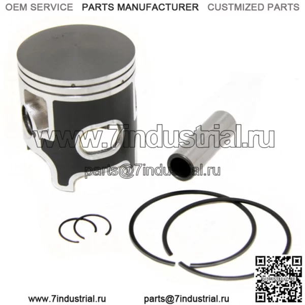 Комплект поршня .060 для Kawasaki 1992-2004 KX250 67,90 мм NX-20025-6