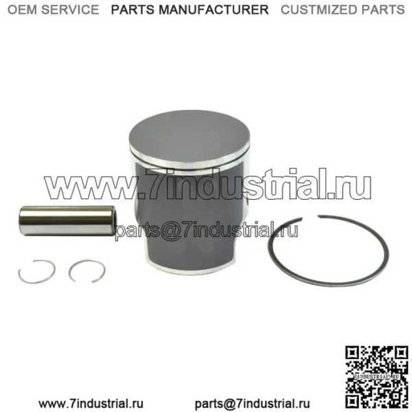 Комплект поршней размера C (54,21 мм) для KTM 1994-2000 гг. 125 SX и 125 EXC STD, диаметр отверстия 54,25 мм