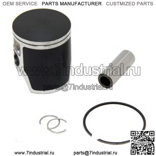 Комплект поршней размера C (46,97 мм) для Yamaha 1993-2001 YZ80, стандартный диаметр 47 мм