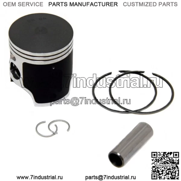 Комплект поршней стандартного диаметра A, 66,35 мм для Yamaha 1999-2023 гг., YZ250, 66,4 мм