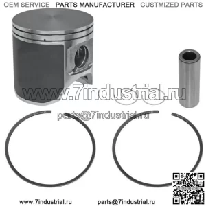 Комплект поршней подходит для Kawasaki Many 1996-2003 1100, стандартный диаметр 80 мм.