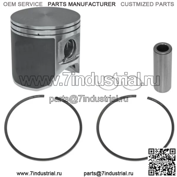 Комплект поршней подходит для Kawasaki Many 1996-2003 1100, стандартный диаметр 80 мм.