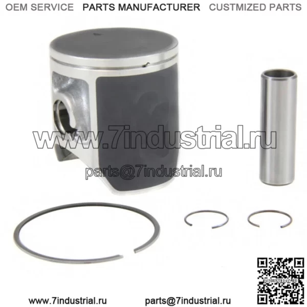 Комплект поршней стандартного размера A 53,95 мм для Yamaha YZ125 2005-2023 54 мм