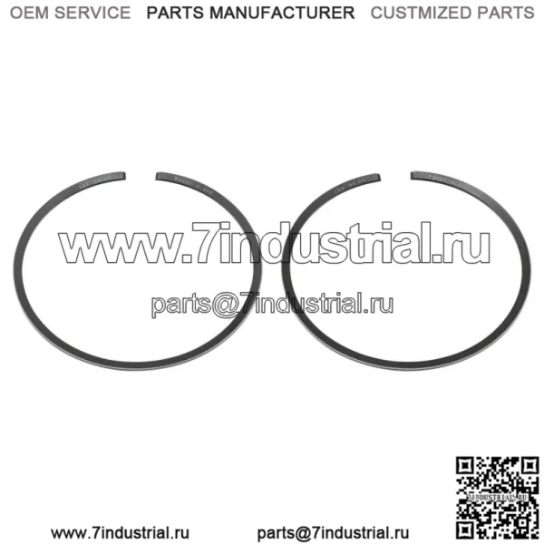 Поршневые кольца для Yamaha 1996-2004 1200 PWC, стандартный диаметр 84 мм