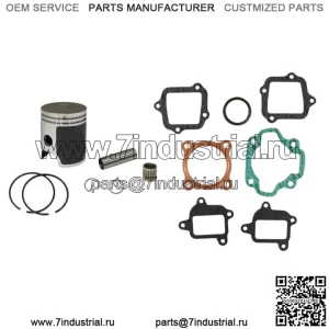 Комплект подшипников и прокладок поршня .020 для Yamaha PW80 и BW80 47,5 мм