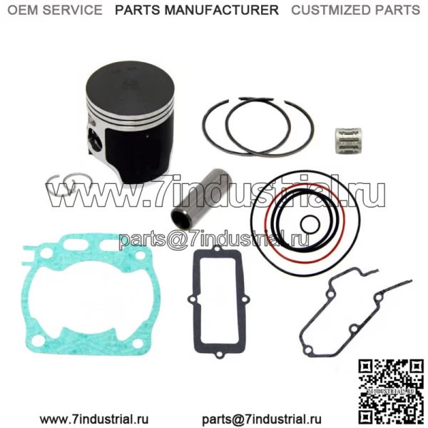 Комплект поршневых подшипников и прокладок размера C для Yamaha 1999-2001 YZ250 STD, диаметр цилиндра 66,40 мм