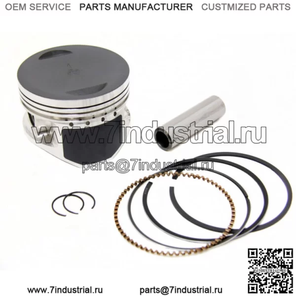 Комплект поршней стандартного диаметра для Yamaha Warrior 350 1987-2004 YFM350X 83 мм