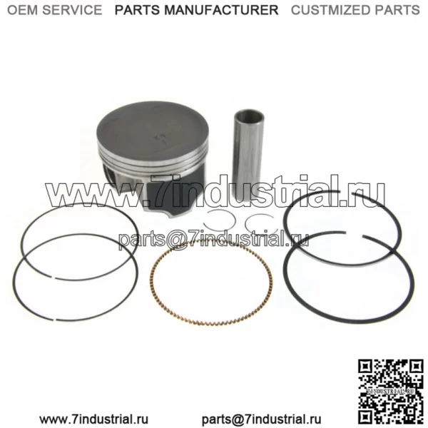 Комплект поршней стандартного размера A для Suzuki Vinson 500 2002-2007 гг. 87,5 мм