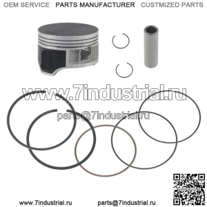 Комплект поршней для Honda для CRF230F, CRF230L и CRF230M .060, диаметр цилиндра более 67 мм