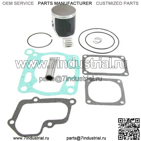 Комплект подшипников и прокладок поршня .040 для Suzuki 1990-00 RM125 55 мм