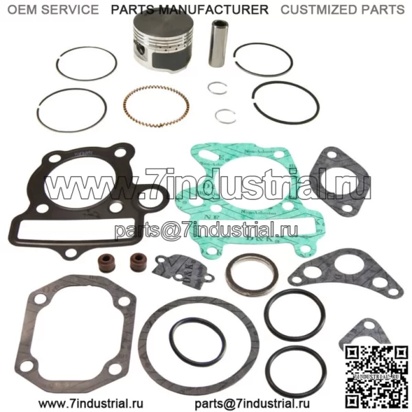 Комплект Over Top End .020 для Polaris Sportsman 90 Outlaw 90 2007-2014 47,5 мм