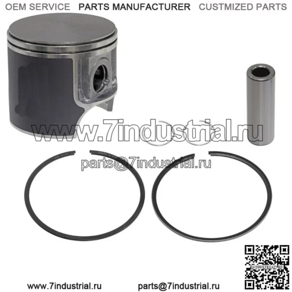 Комплект поршней для Polaris подходит для многих моделей 700 PWC 1996-2004 годов, стандартный диаметр 81 мм