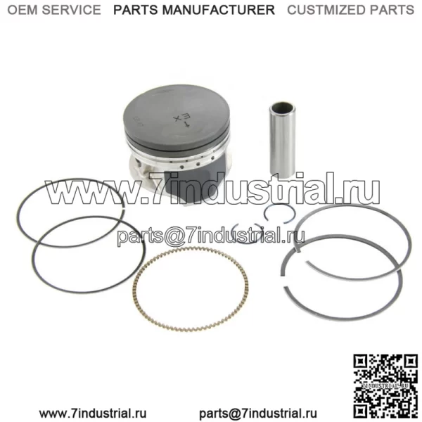 Комплект поршня .020 для Suzuki King Quad 300 4x4 1991-2002 69 мм