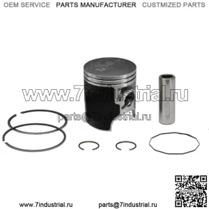 Комплект поршней для Yamaha 1996-2006 гг. DT125R DT125X DT125RE стандартный диаметр 56 мм